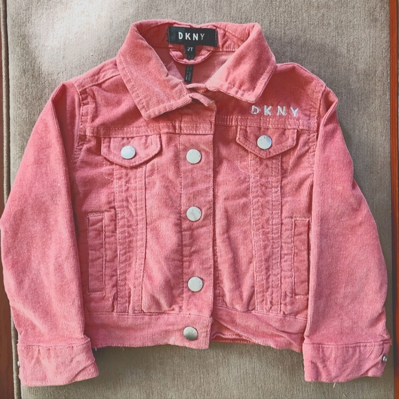 Girls pink DKNY size 2T - Picture 1 of 1